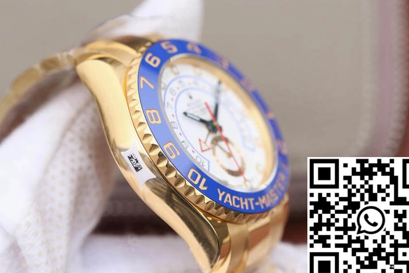 Dial Lightweight White II Rolex Yacht-Master 1272 M116688-0002 Factory JF 0723